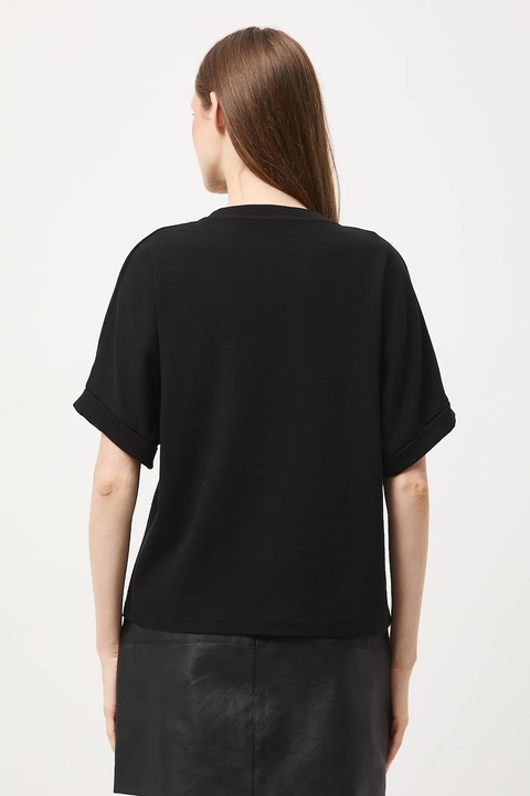 Medicine t-shirt damski kolor czarny - zdjęcie produktu nr 2