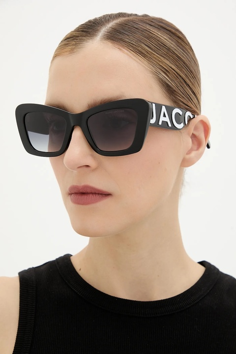 Marc Jacobs okulary przeciwsłoneczne damskie kolor czarny MARC 864/S - zdjęcie produktu nr 1