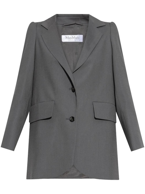 Max Mara Ebridi blazer - Grey - zdjęcie produktu nr 1
