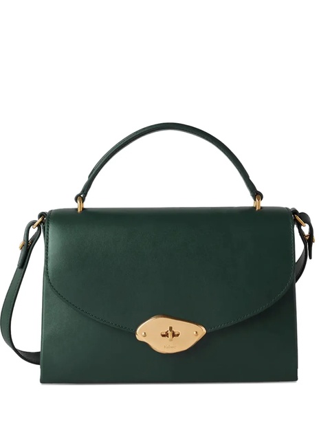 Mulberry Lana top-handle leather tote bag - Green - zdjęcie produktu nr 1