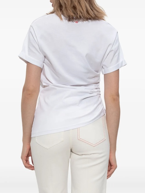 Victoria Beckham organic cotton T-shirt - White - zdjęcie produktu nr 2