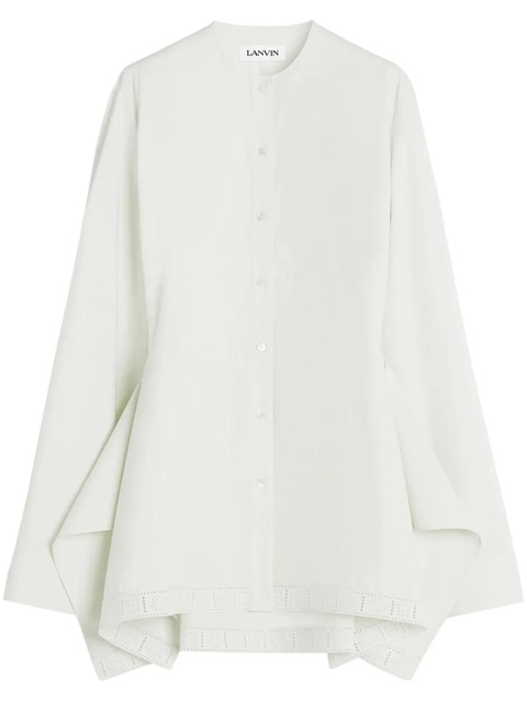 Lanvin cotton blouse - White - zdjęcie produktu nr 1