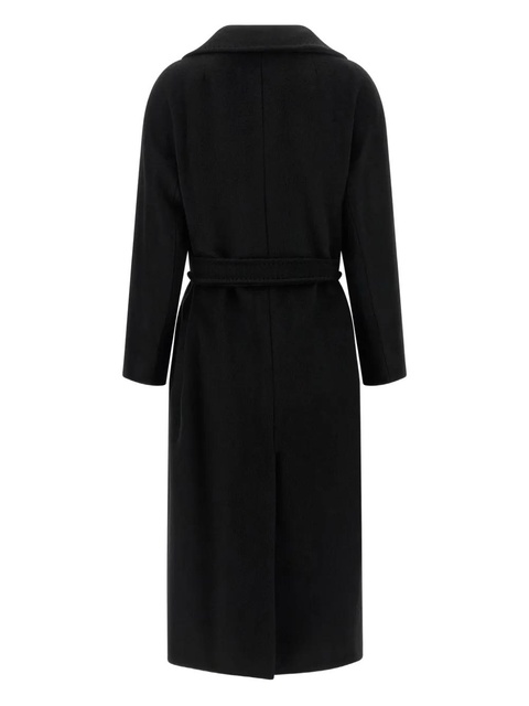 Weekend Max Mara Tempera belted trench coat - Black - zdjęcie produktu nr 2