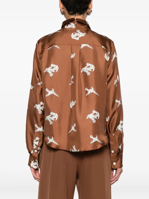 Marni CAMISA - Brown - zdjęcie produktu nr 2