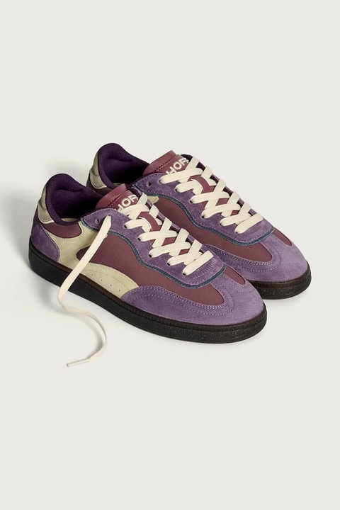 Hoff sneakersy ALLEY AUBERGINE WOMA damskie kolor fioletowy 22562006 - zdjęcie produktu nr 1