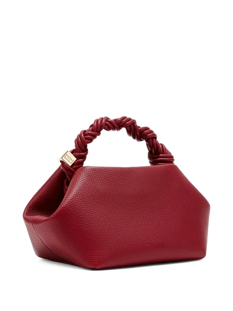 GANNI Bou twisted-handle tote bag - Red - zdjęcie produktu nr 1