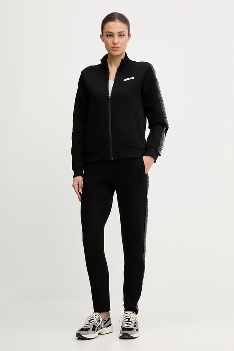 EA7 Emporio Armani dres damski kolor czarny AF13151.7W000680 - zdjęcie produktu nr 1