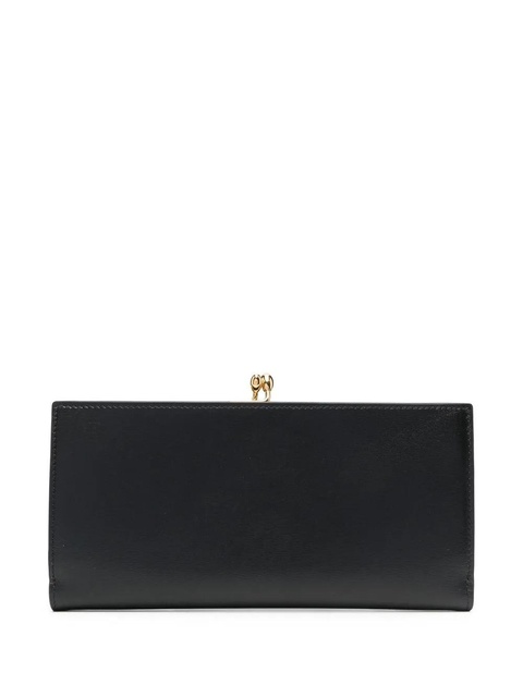 Jil Sander medium Goji leather purse - Black - zdjęcie produktu nr 2