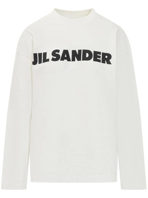 Jil Sander logo-print T-shirt - White - zdjęcie produktu nr 1