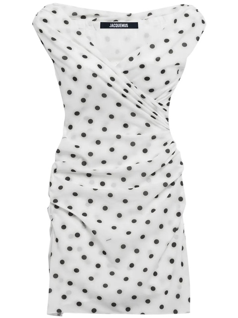 Jacquemus The Rita dress - White - zdjęcie produktu nr 1