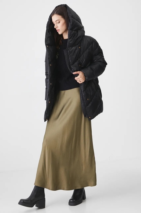 Medicine kurtka damska kolor czarny zimowa - zdjęcie produktu nr 1