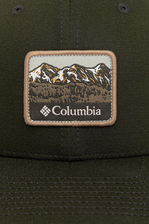 Columbia czapka kolor zielony gładka 1652541 - zdjęcie produktu nr 1