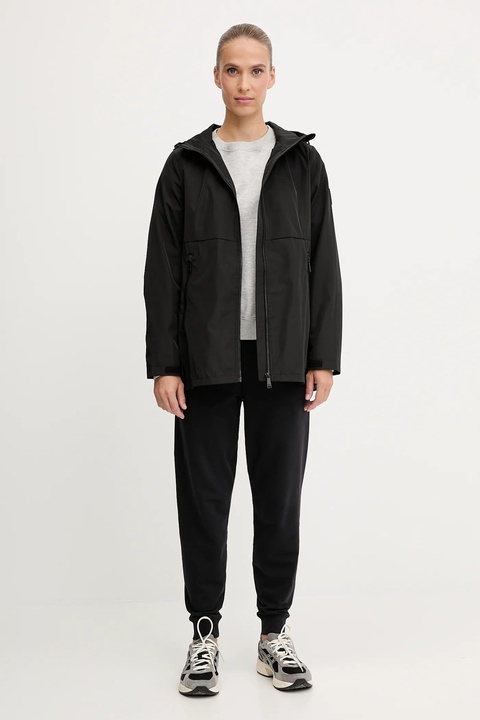 Dkny kurtka kolor czarny przejściowa DP5J9488 - zdjęcie produktu nr 2