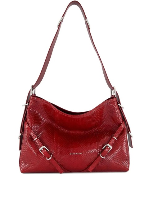 Givenchy medium Voyou buckled shoulder bag - Red - zdjęcie produktu nr 1
