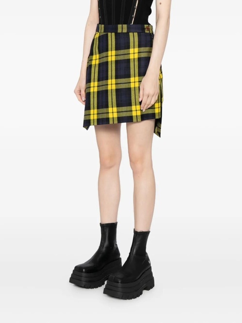 Vivienne Westwood Infinity mini skirt - Blue - zdjęcie produktu nr 1