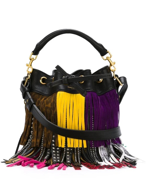 Saint Laurent 'Emmanuelle' bucket bag - Black - zdjęcie produktu nr 1
