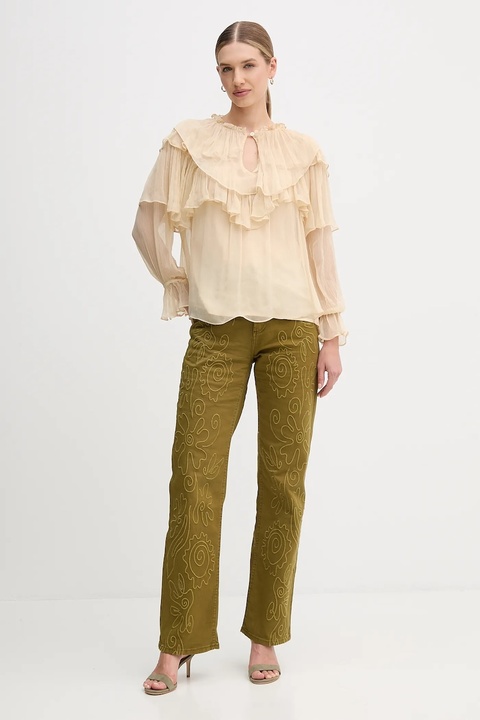 Hoss Intropia jeansy damskie high waist 8022172 - zdjęcie produktu nr 2