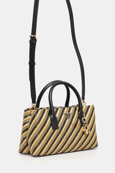 Guess torebka SIMONA kolor czarny HWWG92 10050 - zdjęcie produktu nr 1