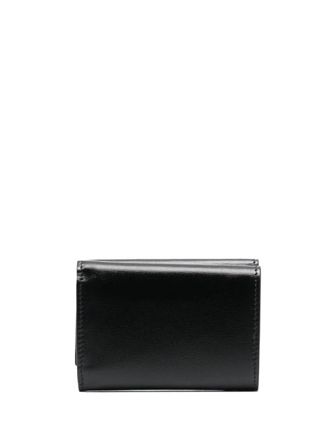 Jil Sander logo-print detail wallet - Black - zdjęcie produktu nr 2