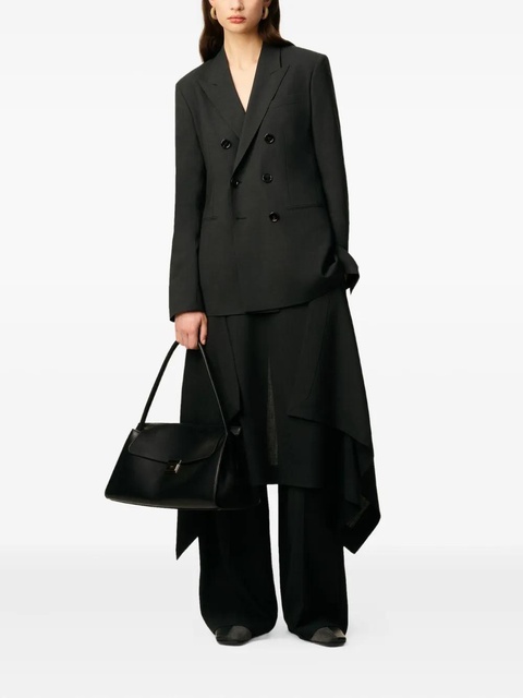 AMI Paris double-breasted wool jacket - Black - zdjęcie produktu nr 2