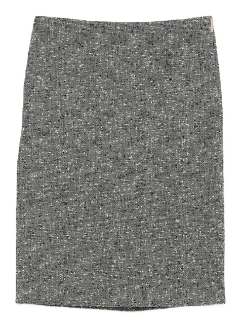 Gucci wool mini skirt - Grey - zdjęcie produktu nr 1