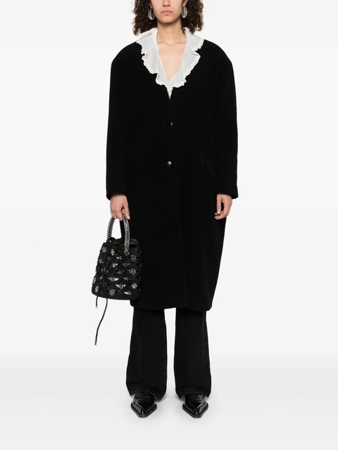 ISABEL MARANT Florane coat - Black - zdjęcie produktu nr 2