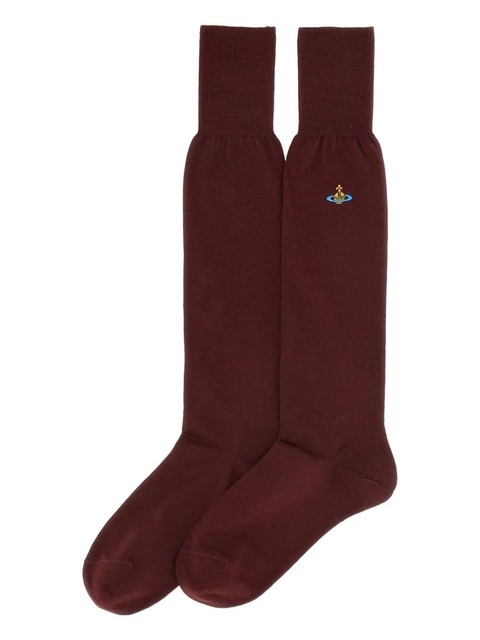 Vivienne Westwood Orb embroidered socks - zdjęcie produktu nr 2