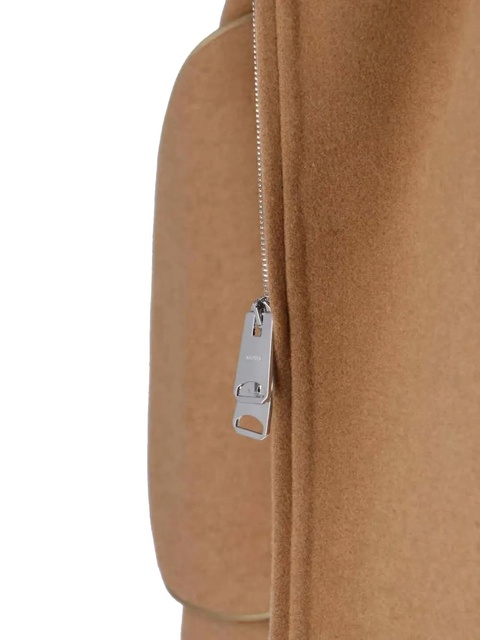 KHAITE zip-up jacket - Brown - zdjęcie produktu nr 2