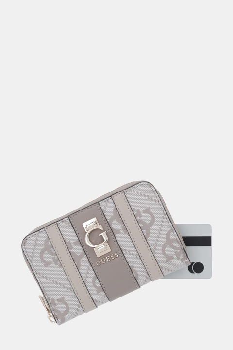 Guess portfel ERENIA damski kolor beżowy SWSO78 38140 - zdjęcie produktu nr 2