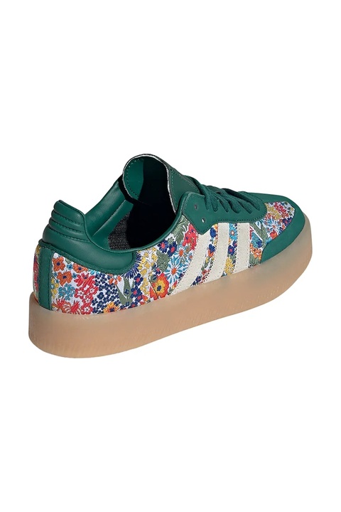 adidas Originals sneakersy x Liberty London Sambae damskie kolor zielony JH7289 - zdjęcie produktu nr 2