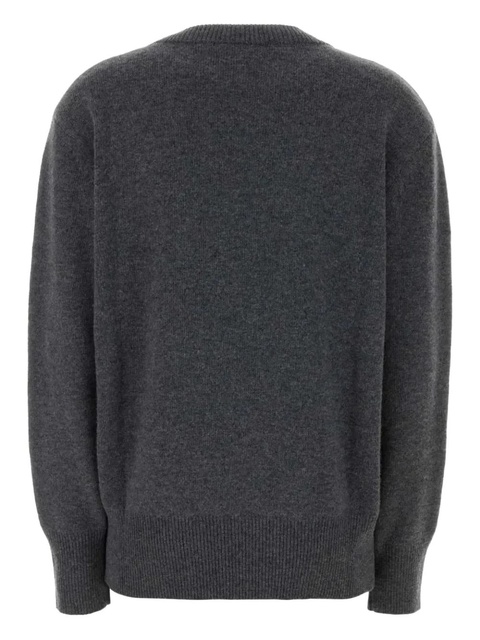 Blumarine embroidery sweater - Grey - zdjęcie produktu nr 1