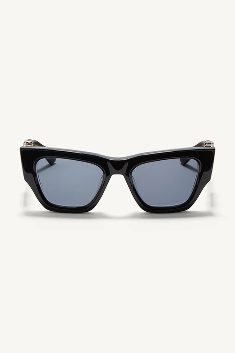 Valentino okulary przeciwsłoneczne V - SETTE damskie kolor czarny VLS.166A - zdjęcie produktu nr 2