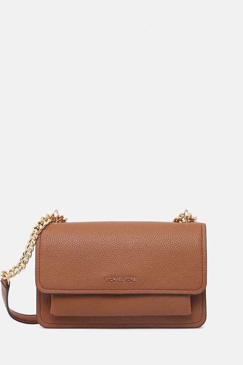 MICHAEL Michael Kors torebka skórzana kolor brązowy 30T4GC7L3T - zdjęcie produktu nr 1