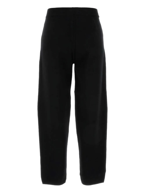 Max Mara jersey trousers - Black - zdjęcie produktu nr 2