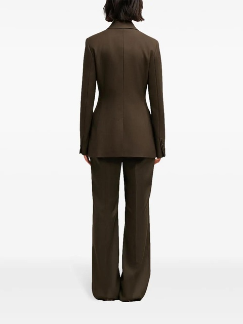 AMI Paris double-breasted blazer - Brown - zdjęcie produktu nr 2
