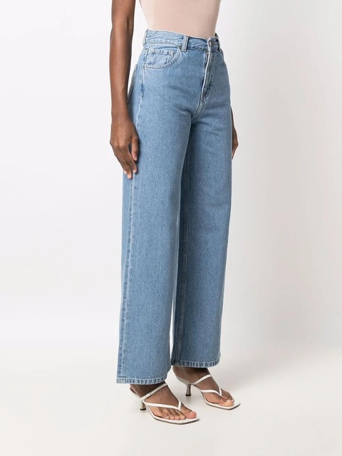 Carhartt WIP Jane straight-leg jeans - Blue - zdjęcie produktu nr 2