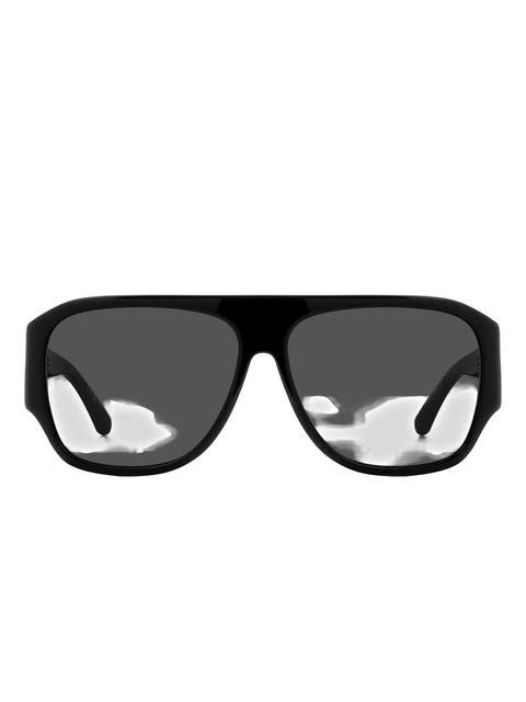 Isabel Marant Eyewear square-frame sunglasses - Black - zdjęcie produktu nr 1