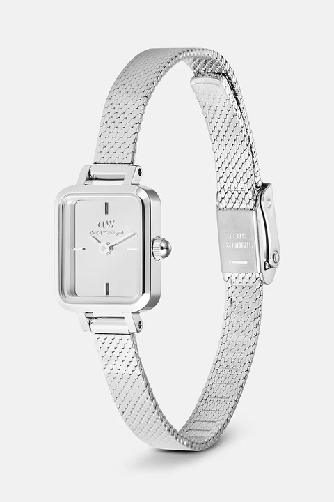 Daniel Wellington zegarek damski kolor srebrny DW00100800 - zdjęcie produktu nr 2