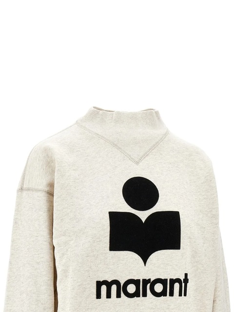 ISABEL MARANT Moby sweatshirt - Neutrals - zdjęcie produktu nr 2