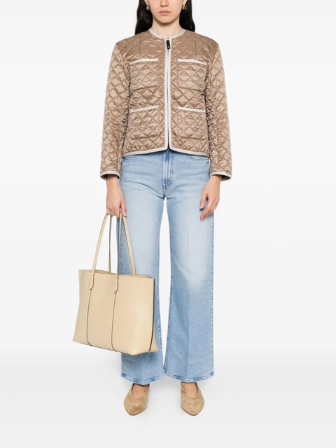 Max Mara CELESTE quilted pocket jacket - Brown - zdjęcie produktu nr 2