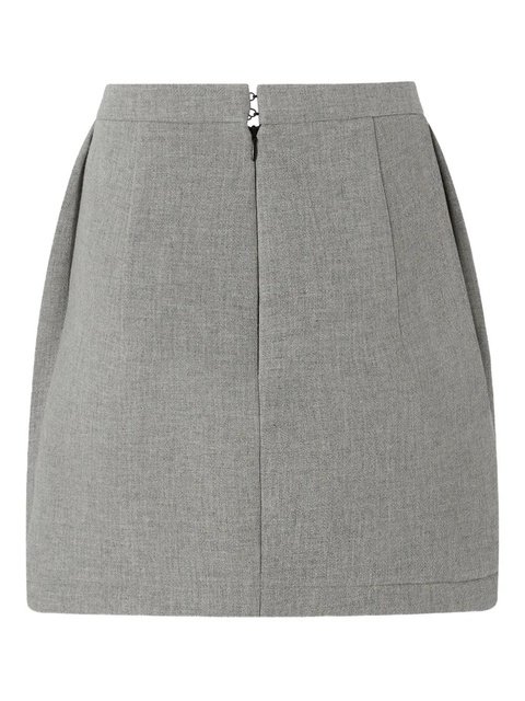 PINKO pleated mini skirt - Grey - zdjęcie produktu nr 1