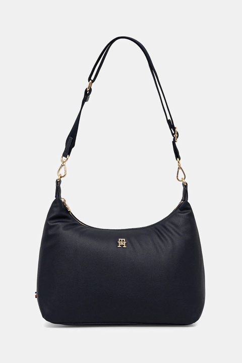 Tommy Hilfiger torebka kolor granatowy AW0AW17701 - zdjęcie produktu nr 1
