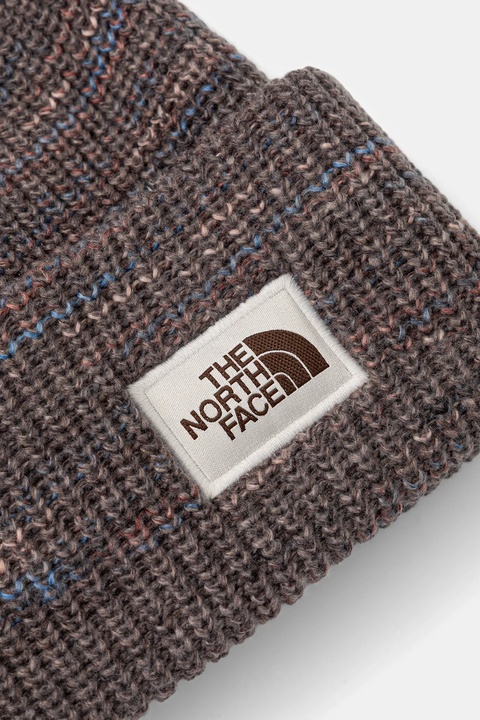 The North Face czapka kolor szary NF0A8CHMNIG1 - zdjęcie produktu nr 2