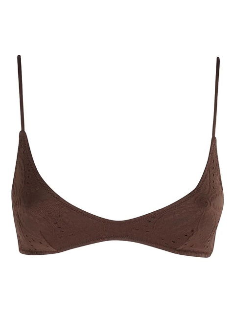 MC2 Saint Barth Paloma bikini top - Brown - zdjęcie produktu nr 1