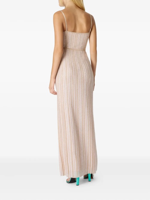 Missoni metallic-threading maxi dress - White - zdjęcie produktu nr 2