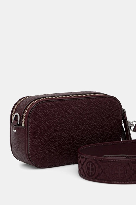 Tory Burch torebka Miller Mini kolor bordowy 171956-500 - zdjęcie produktu nr 2
