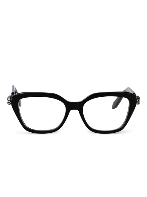 Bvlgari square frame glasses - Black - zdjęcie produktu nr 1