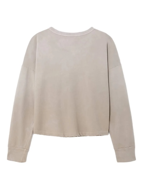 RE/DONE Love Me graphic sweatshirt - Neutrals - zdjęcie produktu nr 2