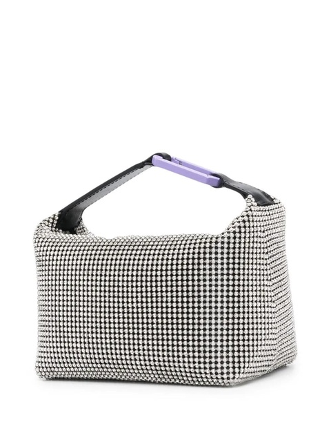 EÉRA crystal-embellished moon bag - Black - zdjęcie produktu nr 2