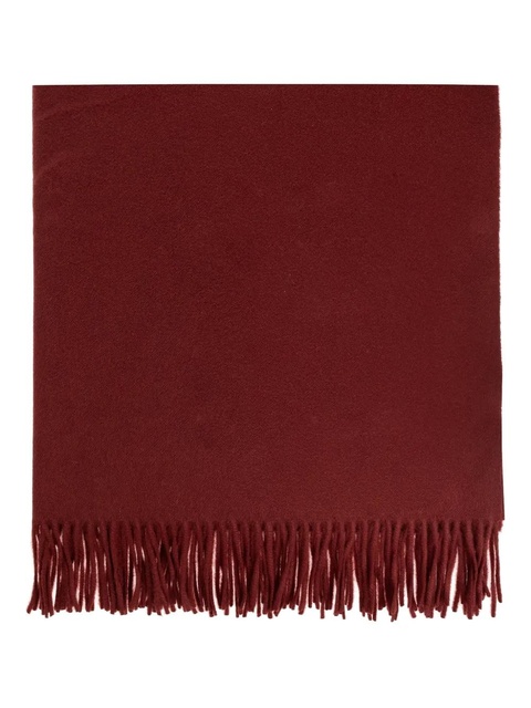 Max Mara fringed scarf - Red - zdjęcie produktu nr 1